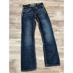 BKE Carter Bootcut Jeans Mod Rise Women’s Sz 26R